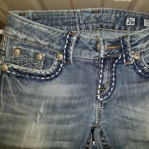 Miss Me Bootcut Jeans Size 26